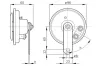 Horn 12 V BOSCH 0 986 320 149 Bild Horn 12 V BOSCH 0 986 320 149