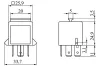 Relais, Hupe/Horn 12 V BOSCH 0 986 332 072 Bild Relais, Hupe/Horn 12 V BOSCH 0 986 332 072