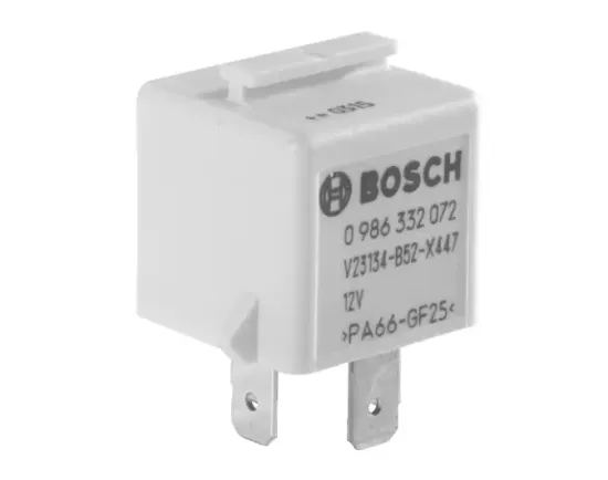 Relais, Hupe/Horn 12 V BOSCH 0 986 332 072 Bild Relais, Hupe/Horn 12 V BOSCH 0 986 332 072