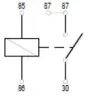 Relais, Arbeitsstrom 12 V BOSCH 0 986 332 300 Bild Relais, Arbeitsstrom 12 V BOSCH 0 986 332 300