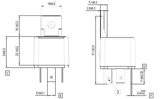 Relais, Kraftstoffpumpe 12 V BOSCH 0 986 332 215 Bild Relais, Kraftstoffpumpe 12 V BOSCH 0 986 332 215