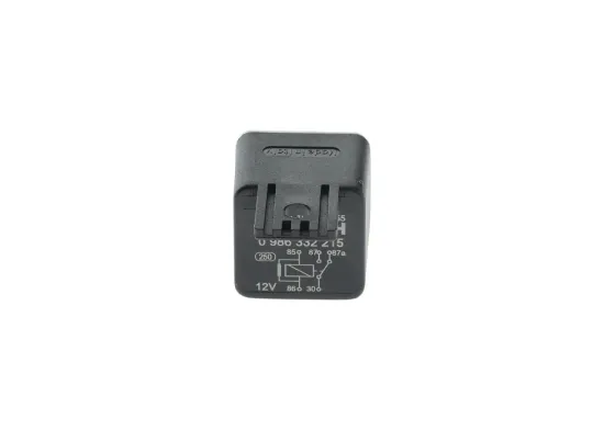 Relais, Kraftstoffpumpe 12 V BOSCH 0 986 332 215 Bild Relais, Kraftstoffpumpe 12 V BOSCH 0 986 332 215
