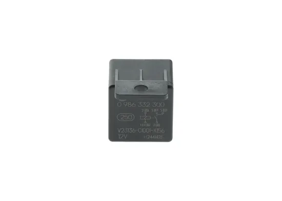 Relais, Arbeitsstrom 12 V BOSCH 0 986 332 300 Bild Relais, Arbeitsstrom 12 V BOSCH 0 986 332 300