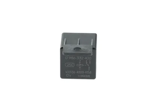 Relais, Kaltstartsteuerung 12 V BOSCH 0 986 332 400 Bild Relais, Kaltstartsteuerung 12 V BOSCH 0 986 332 400