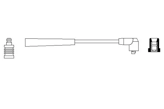 Zündleitung BOSCH 0 986 356 002 Bild Zündleitung BOSCH 0 986 356 002