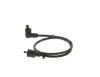 Zündleitung Zündspule zum Verteiler BOSCH 0 986 356 192 Bild Zündleitung Zündspule zum Verteiler BOSCH 0 986 356 192
