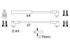 Zündleitungssatz BOSCH 0 986 356 719 Bild Zündleitungssatz BOSCH 0 986 356 719
