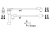 Zündleitungssatz BOSCH 0 986 356 760 Bild Zündleitungssatz BOSCH 0 986 356 760