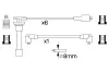 Zündleitungssatz BOSCH 0 986 356 788 Bild Zündleitungssatz BOSCH 0 986 356 788