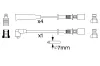 Zündleitungssatz BOSCH 0 986 356 853 Bild Zündleitungssatz BOSCH 0 986 356 853