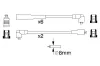 Zündleitungssatz BOSCH 0 986 356 858 Bild Zündleitungssatz BOSCH 0 986 356 858