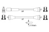 Zündleitungssatz BOSCH 0 986 357 049 Bild Zündleitungssatz BOSCH 0 986 357 049