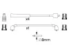 Zündleitungssatz BOSCH 0 986 357 129 Bild Zündleitungssatz BOSCH 0 986 357 129