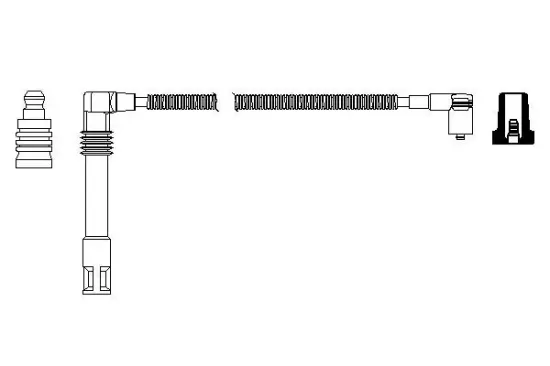 Zündleitung BOSCH 0 986 357 723 Bild Zündleitung BOSCH 0 986 357 723