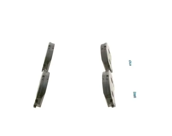 Bremsbelagsatz, Scheibenbremse Vorderachse BOSCH 0 986 424 011 Bild Bremsbelagsatz, Scheibenbremse Vorderachse BOSCH 0 986 424 011
