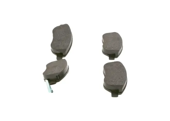 Bremsbelagsatz, Scheibenbremse Vorderachse BOSCH 0 986 424 042 Bild Bremsbelagsatz, Scheibenbremse Vorderachse BOSCH 0 986 424 042