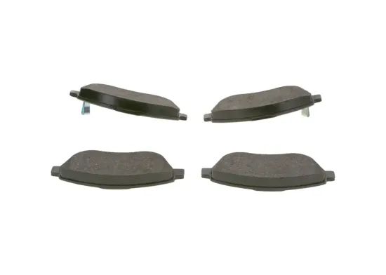 Bremsbelagsatz, Scheibenbremse Vorderachse BOSCH 0 986 424 042 Bild Bremsbelagsatz, Scheibenbremse Vorderachse BOSCH 0 986 424 042