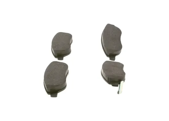 Bremsbelagsatz, Scheibenbremse Vorderachse BOSCH 0 986 424 042 Bild Bremsbelagsatz, Scheibenbremse Vorderachse BOSCH 0 986 424 042