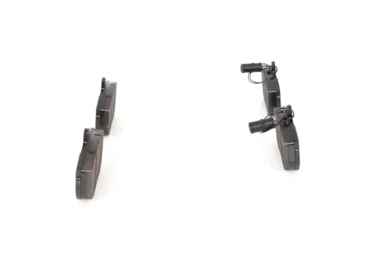 Bremsbelagsatz, Scheibenbremse Vorderachse BOSCH 0 986 424 044 Bild Bremsbelagsatz, Scheibenbremse Vorderachse BOSCH 0 986 424 044