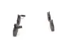 Bremsbelagsatz, Scheibenbremse Vorderachse BOSCH 0 986 424 044 Bild Bremsbelagsatz, Scheibenbremse Vorderachse BOSCH 0 986 424 044