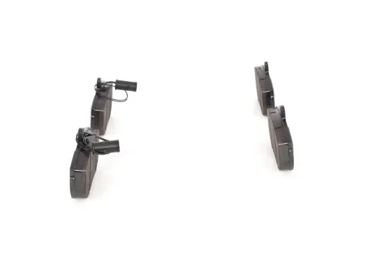 Bremsbelagsatz, Scheibenbremse Vorderachse BOSCH 0 986 424 044 Bild Bremsbelagsatz, Scheibenbremse Vorderachse BOSCH 0 986 424 044