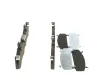 Bremsbelagsatz, Scheibenbremse Vorderachse BOSCH 0 986 424 067 Bild Bremsbelagsatz, Scheibenbremse Vorderachse BOSCH 0 986 424 067