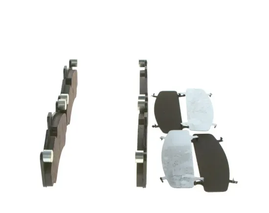 Bremsbelagsatz, Scheibenbremse Vorderachse BOSCH 0 986 424 067 Bild Bremsbelagsatz, Scheibenbremse Vorderachse BOSCH 0 986 424 067