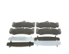 Bremsbelagsatz, Scheibenbremse Vorderachse BOSCH 0 986 424 067 Bild Bremsbelagsatz, Scheibenbremse Vorderachse BOSCH 0 986 424 067