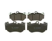 Bremsbelagsatz, Scheibenbremse Vorderachse BOSCH 0 986 424 073