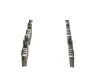 Bremsbelagsatz, Scheibenbremse Vorderachse BOSCH 0 986 424 073 Bild Bremsbelagsatz, Scheibenbremse Vorderachse BOSCH 0 986 424 073