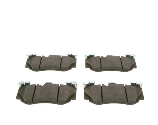 Bremsbelagsatz, Scheibenbremse Vorderachse BOSCH 0 986 424 073 Bild Bremsbelagsatz, Scheibenbremse Vorderachse BOSCH 0 986 424 073