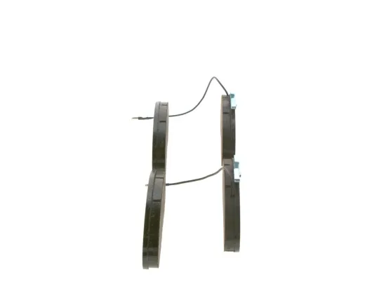 Bremsbelagsatz, Scheibenbremse Vorderachse BOSCH 0 986 424 080 Bild Bremsbelagsatz, Scheibenbremse Vorderachse BOSCH 0 986 424 080