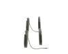 Bremsbelagsatz, Scheibenbremse Vorderachse BOSCH 0 986 424 080 Bild Bremsbelagsatz, Scheibenbremse Vorderachse BOSCH 0 986 424 080