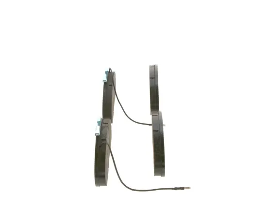 Bremsbelagsatz, Scheibenbremse Vorderachse BOSCH 0 986 424 080 Bild Bremsbelagsatz, Scheibenbremse Vorderachse BOSCH 0 986 424 080