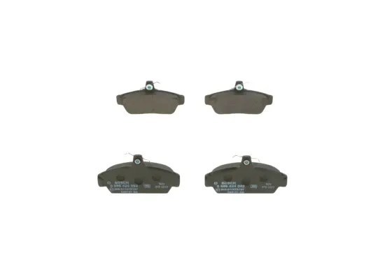 Bremsbelagsatz, Scheibenbremse BOSCH 0 986 424 092 Bild Bremsbelagsatz, Scheibenbremse BOSCH 0 986 424 092
