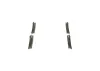 Bremsbelagsatz, Scheibenbremse BOSCH 0 986 424 092 Bild Bremsbelagsatz, Scheibenbremse BOSCH 0 986 424 092