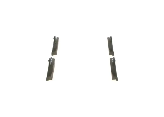 Bremsbelagsatz, Scheibenbremse BOSCH 0 986 424 092 Bild Bremsbelagsatz, Scheibenbremse BOSCH 0 986 424 092