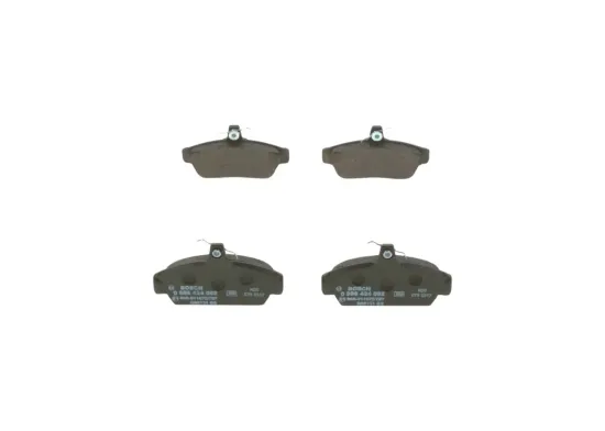 Bremsbelagsatz, Scheibenbremse BOSCH 0 986 424 092 Bild Bremsbelagsatz, Scheibenbremse BOSCH 0 986 424 092