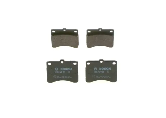 Bremsbelagsatz, Scheibenbremse BOSCH 0 986 424 099 Bild Bremsbelagsatz, Scheibenbremse BOSCH 0 986 424 099