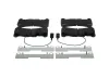 Bremsbelagsatz, Scheibenbremse Vorderachse BOSCH 0 986 424 104 Bild Bremsbelagsatz, Scheibenbremse Vorderachse BOSCH 0 986 424 104