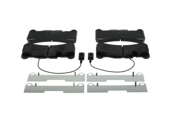 Bremsbelagsatz, Scheibenbremse Vorderachse BOSCH 0 986 424 104 Bild Bremsbelagsatz, Scheibenbremse Vorderachse BOSCH 0 986 424 104
