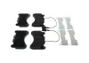 Bremsbelagsatz, Scheibenbremse Vorderachse BOSCH 0 986 424 104 Bild Bremsbelagsatz, Scheibenbremse Vorderachse BOSCH 0 986 424 104