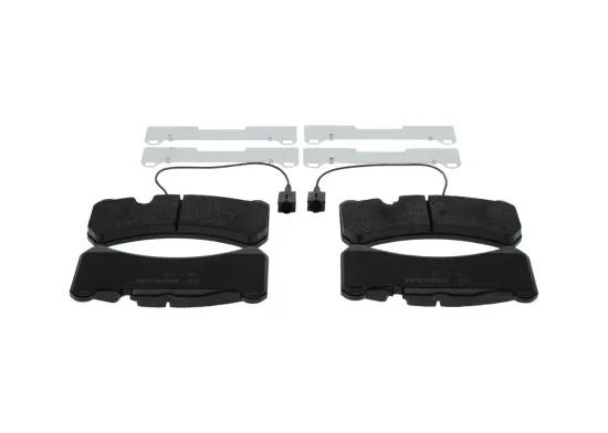 Bremsbelagsatz, Scheibenbremse Vorderachse BOSCH 0 986 424 104 Bild Bremsbelagsatz, Scheibenbremse Vorderachse BOSCH 0 986 424 104