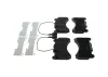 Bremsbelagsatz, Scheibenbremse Vorderachse BOSCH 0 986 424 104 Bild Bremsbelagsatz, Scheibenbremse Vorderachse BOSCH 0 986 424 104