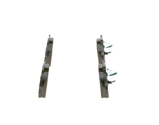 Bremsbelagsatz, Scheibenbremse Vorderachse BOSCH 0 986 424 125 Bild Bremsbelagsatz, Scheibenbremse Vorderachse BOSCH 0 986 424 125