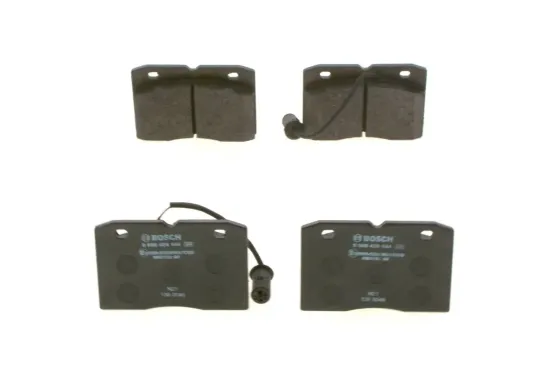 Bremsbelagsatz, Scheibenbremse BOSCH 0 986 424 144 Bild Bremsbelagsatz, Scheibenbremse BOSCH 0 986 424 144