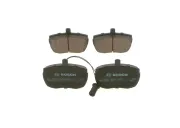 Bremsbelagsatz, Scheibenbremse Vorderachse BOSCH 0 986 424 172