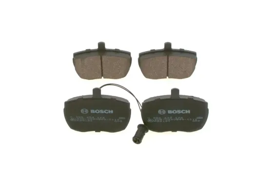 Bremsbelagsatz, Scheibenbremse Vorderachse BOSCH 0 986 424 172 Bild Bremsbelagsatz, Scheibenbremse Vorderachse BOSCH 0 986 424 172