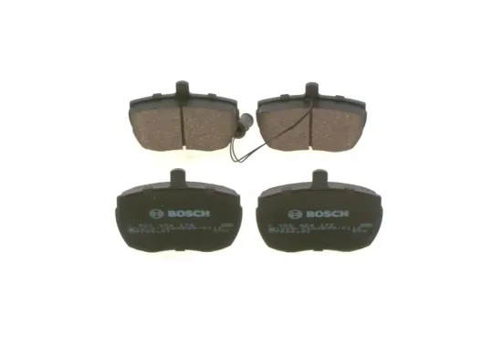 Bremsbelagsatz, Scheibenbremse Vorderachse BOSCH 0 986 424 172 Bild Bremsbelagsatz, Scheibenbremse Vorderachse BOSCH 0 986 424 172