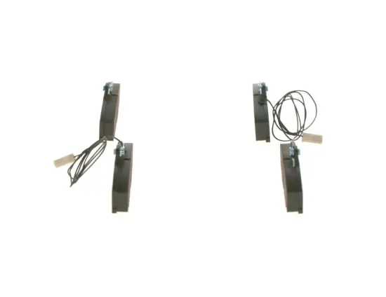 Bremsbelagsatz, Scheibenbremse Vorderachse BOSCH 0 986 424 184 Bild Bremsbelagsatz, Scheibenbremse Vorderachse BOSCH 0 986 424 184